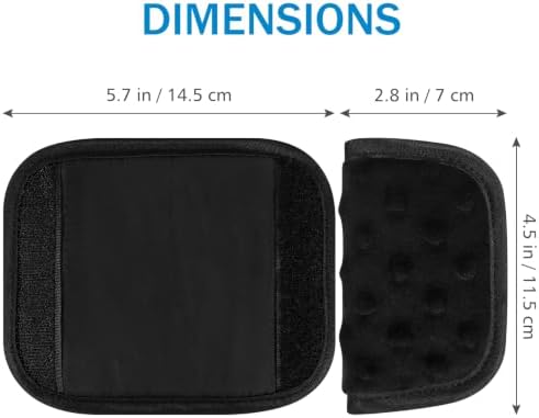 Accmor Car Seat Strap Pads for Baby Kids Toddler, Soft Car Seat Strap Covers - Image 7
