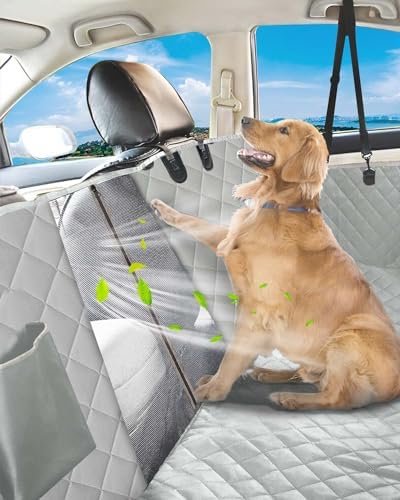 Dog Car Seat Cover, 600D Heavy Dute Car Seat Cover - Image 7