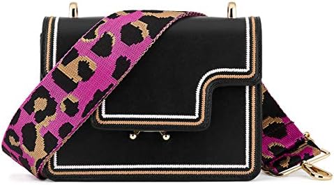 ZOOEASS Wide Shoulder Strap Adjustable Replacement Belt Crossbody Canvas Bag - Image 5