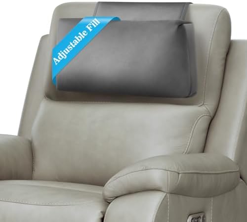 Recliner Headrest Pillow, Adjustable Comfort Neck & Head Support Pillow by AHUAWA