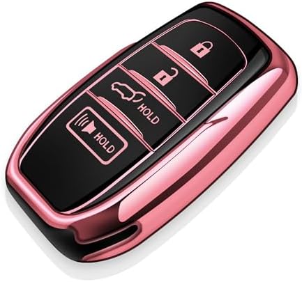 Tukellen for Toyota Key Fob Cover TPU Soft Case for 2025-2026 Camry 4 Runner by Tukellen