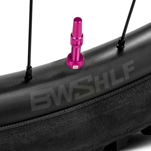 BWSHLF Tubeless Presta Valve Stem 40/44/55/60/65/80/100 mm, Super Light Alloy - Image 6