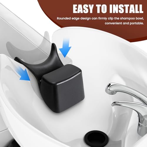 Shampoo Bowl Neck Rest, Rubber Hair Sink Neck Support Pad - Image 5