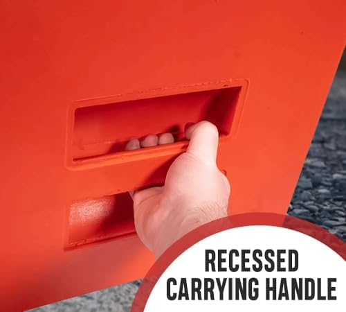 Mytee Products 4 Pack Polyurethane Large Wheel Chock W/Mounting Holes - Image 5