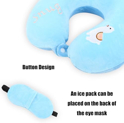 Kids Neck Pillow for Travel - Image 3