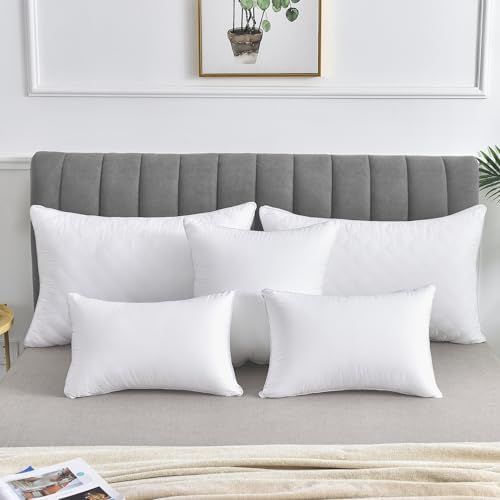 Oubonun 12"x20" Throw Pillow Insert – Plush and Supportive Decorative Cushion - Image 6