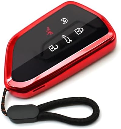 MECHCOS Fit for VW Volkswagen ID.4 Atlas MK8 GTI Golf R Atlas Cross Sport Key by MECHCOS