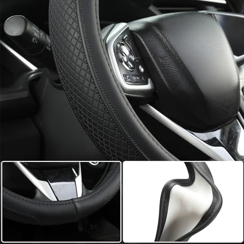West Llama Customized Auto Car Steering Wheel Cover - Image 3