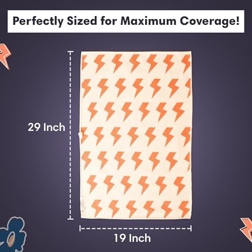 crae. Reversible Microfiber Hand Towel, Aqua Daisy - Image 4