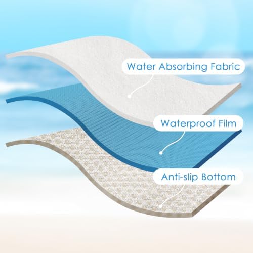 Waterproof 2 Pack Car Seat Cover Universal Fits Car Sweat Towel - Image 4