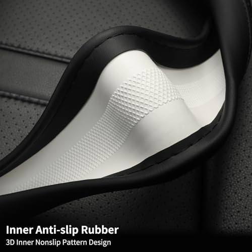 Car Steering Wheel Cover for Chevy for Silverado 1500 2500 3500, Automative - Image 3