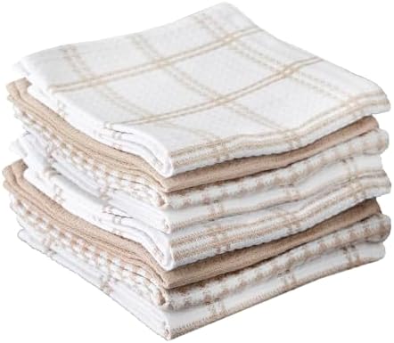 T-Fal Premium Waffle Dish Cloths: Highly Absorbent, Super Soft Long Lasting by T-falbrand