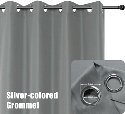BONZER Waterproof Indoor/Outdoor Curtains - Image 2