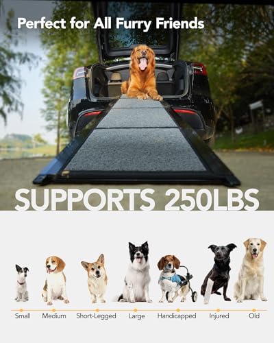 PetThem Dog Ramp for Cars, Lightweight Foldable - Image 6