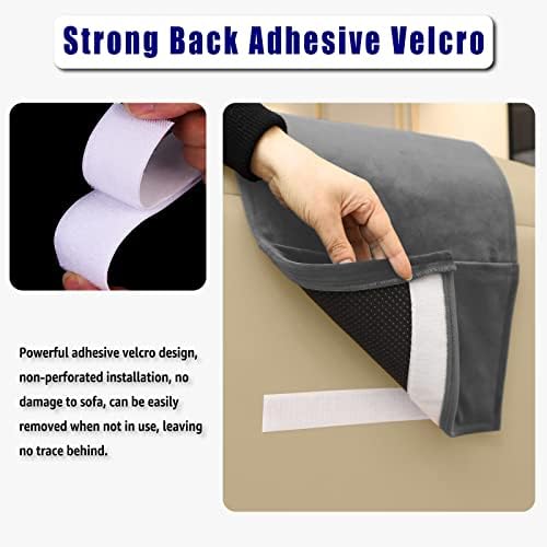 Adjustable Headrest Pillow for Recliners and Armchairs - Image 3