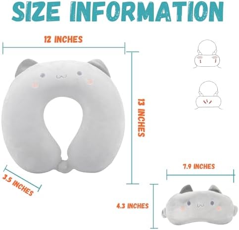 Kids Neck Pillow for Travel - Image 2