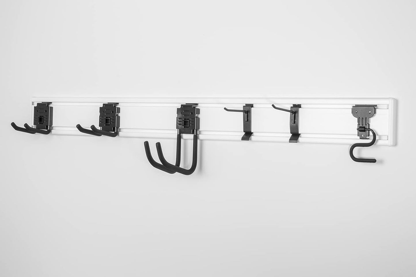 Handi Tool Rail - HandiWall Single Slatwall Strip (White) (82")