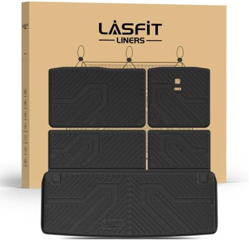 LASFIT Cargo Mats for Nissan Armada 2017-2024 / Infiniti QX80 2011-2024 by LASFIT