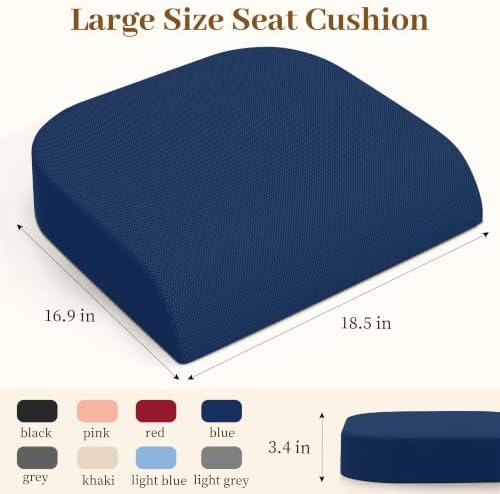 TranquilRelax XL Memory Foam Seat Cushion - Image 3