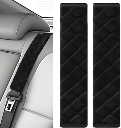 2Pcs Car Seat Belt Padding10.6In Car Seat Belt Shoulder Strap Cover Car by Unknown