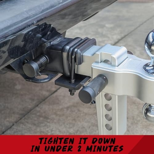 DBXB-RV Hitch Tightener Anti-Rattle Clamp - Image 3