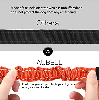 AUBELL Dog Seat Belt for Car, 2 Pack Set 3-in-1 Dog Car Harness - Image 5