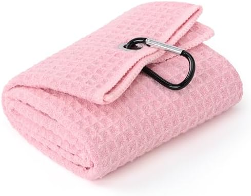 Mile High Life Golf Towel 16x24 inch, Upgraded Large Waffle Weave by MileHighLife