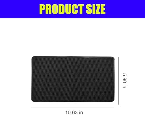 Car Dashboard Anti-Slip Silicone Pad - Image 2
