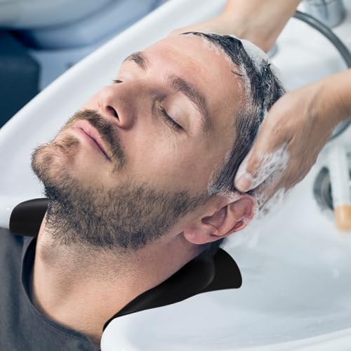 Silicon Shampoo Bowl Neck Rest, Salon Neck Rest Cushion - Image 6