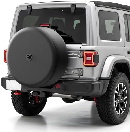Moonet 33" Tire Cover for Jeep Wrangler JL by Moonet