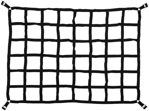 66" x 50" Truck Bed Cargo Net by BIGREAT