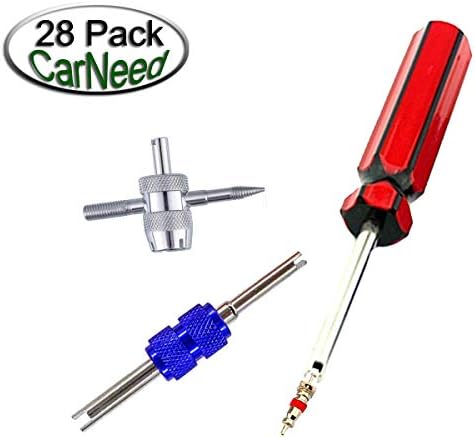 FEBRYTOLD 3 Pcs Tire Valve Core Remover Tools - Image 5
