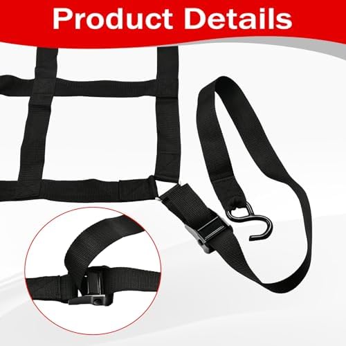 66" x 50" Truck Bed Cargo Net - Image 6