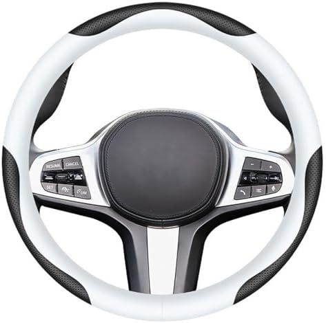 Carodi Leather Car Steering Wheel Cover, Fashionable, Comfortable, Breathable by Carodi