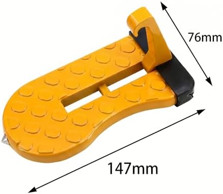 Car Door Step, Folding Aluminum Alloy Step - Image 3
