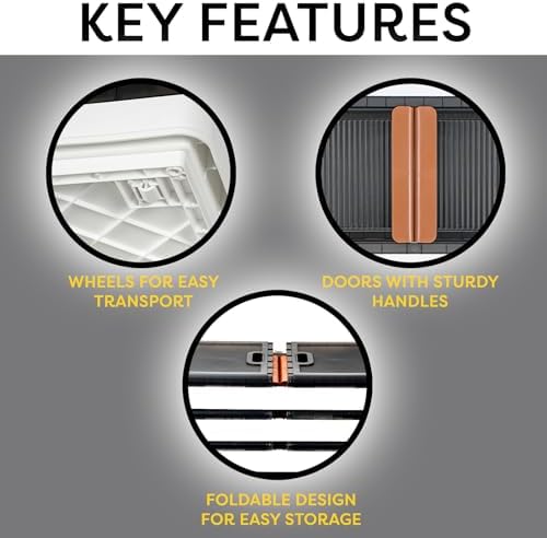 Stackable Storage Bins with Wheels - Image 4