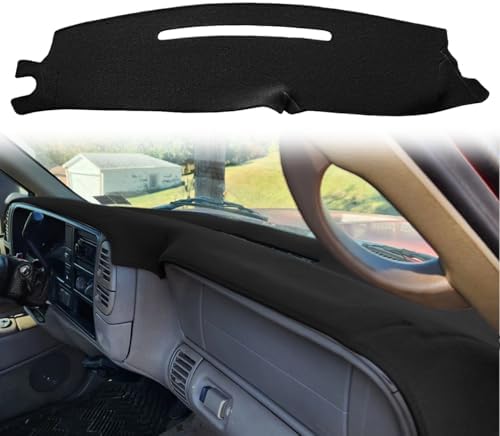 Dash Cover Mat for 1997-99 GMC Yukon/Chevy Tahoe Suburban Y57 by YIZ