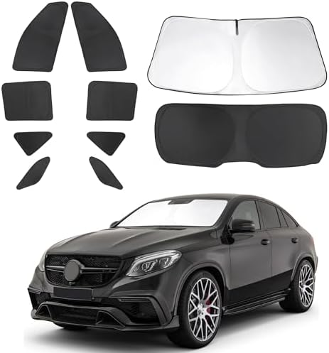 10PCS Windshield Sun Shade Custom Fit by LHFLIVE
