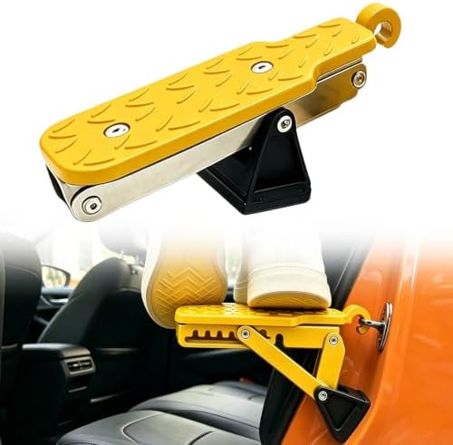 Foldable Car Door Step for Honda City/Civic 2000-2026 by Unknown