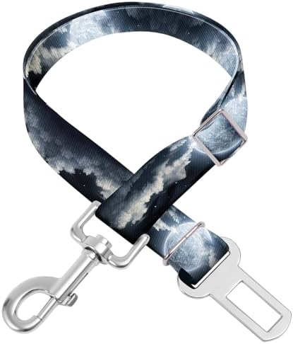 Adjustable pet cat and Dog car seat Belt，The Lanyard is Flexible and Adjustable by Unknown