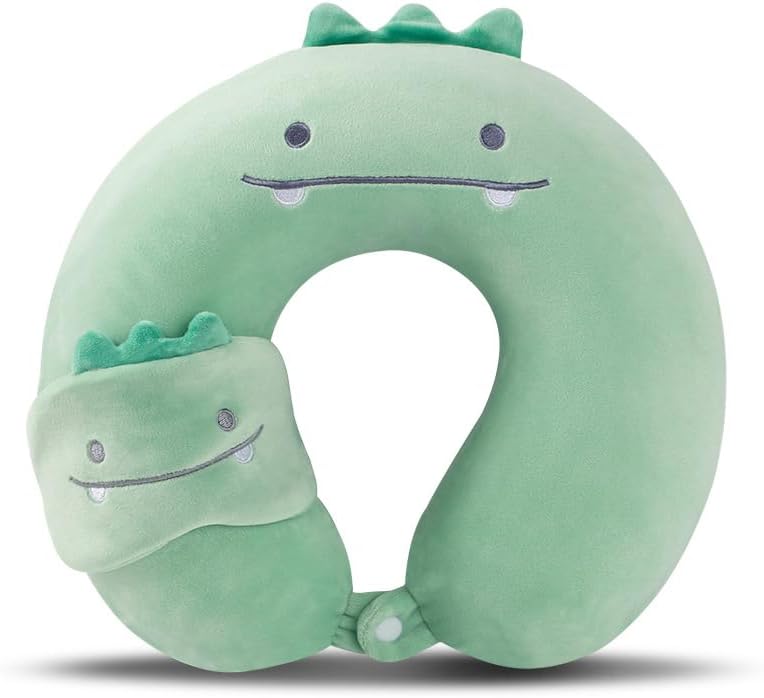 Kids Neck Pillow for Travel by MissSoul