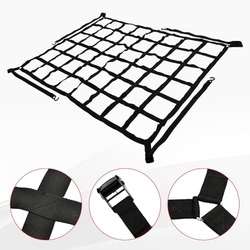 66" x 50" Truck Bed Cargo Net - Image 2