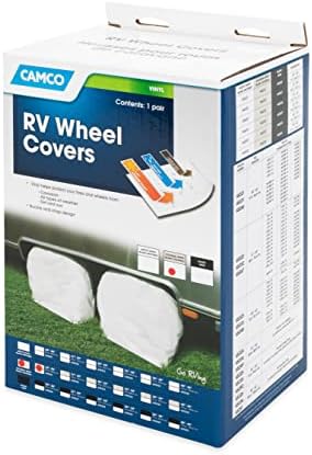 Camco 45331 Vinyl Wheel & Tire Protector, 2 Pack - Image 5