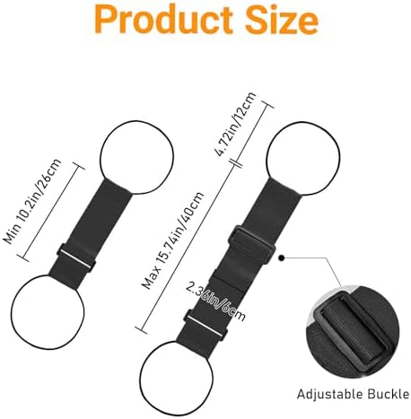 Add a Bag Luggage Straps - Image 3