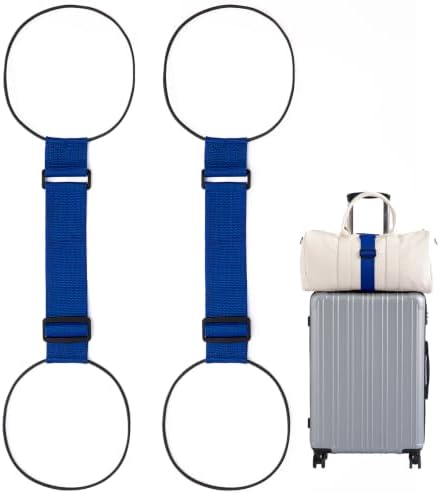 2 Pack Luggage Connector Straps by Unknown
