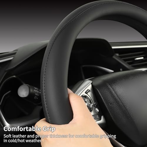 Car Steering Wheel Cover for Chevy for Silverado 1500 2500 3500, Automative - Image 4