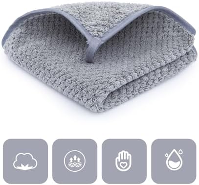 MaopaoBeauty Washcloth Set for Bathroom - Image 2