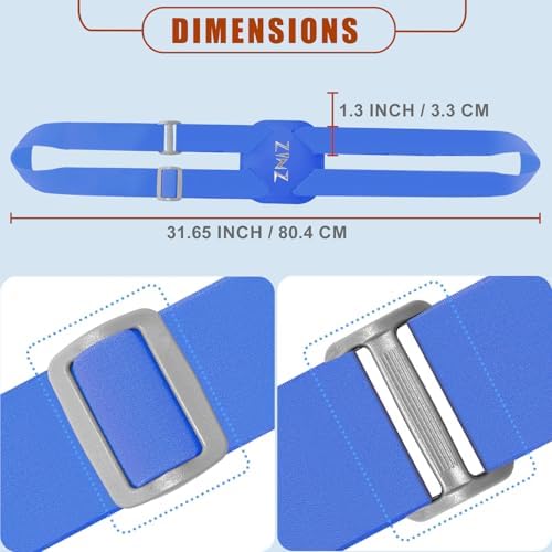 ZINZ High-Elastic Luggage Strap Adjustable Suitcase Belt - Image 2
