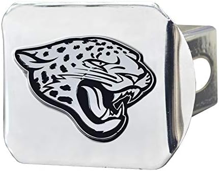 FANMATS NFL Unisex-Adult Metal Hitch Cover by FANMATS