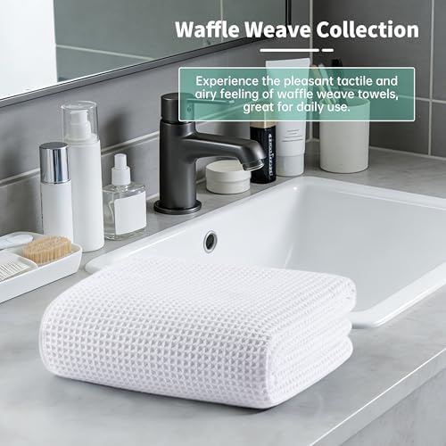 MICROFI Microfiber Waffle Bath Sheet, Quick Dry, Lint Free, 40 x 80 inches - Image 4
